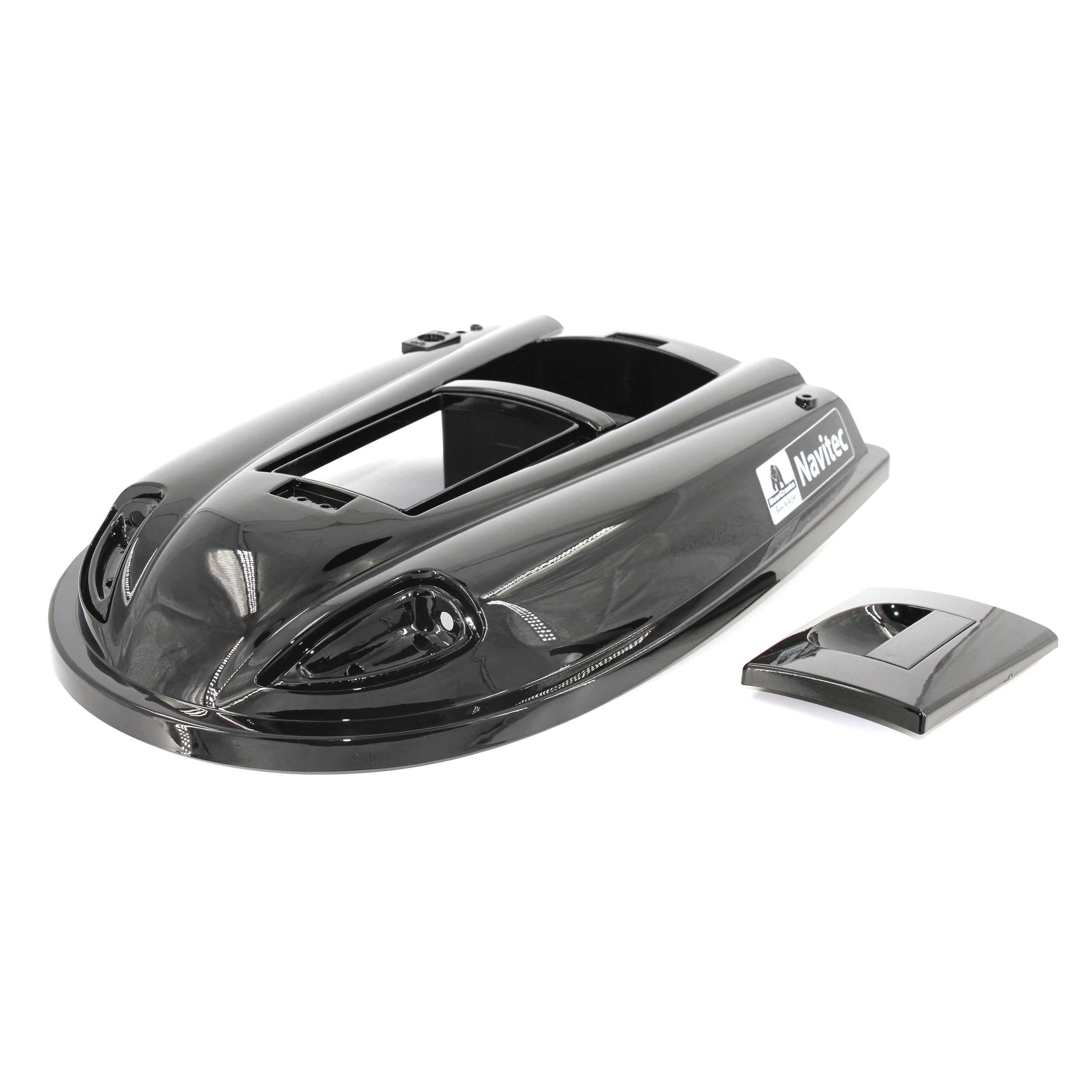 Coques supérieure et inférieure pour bateau amorceur Navitec