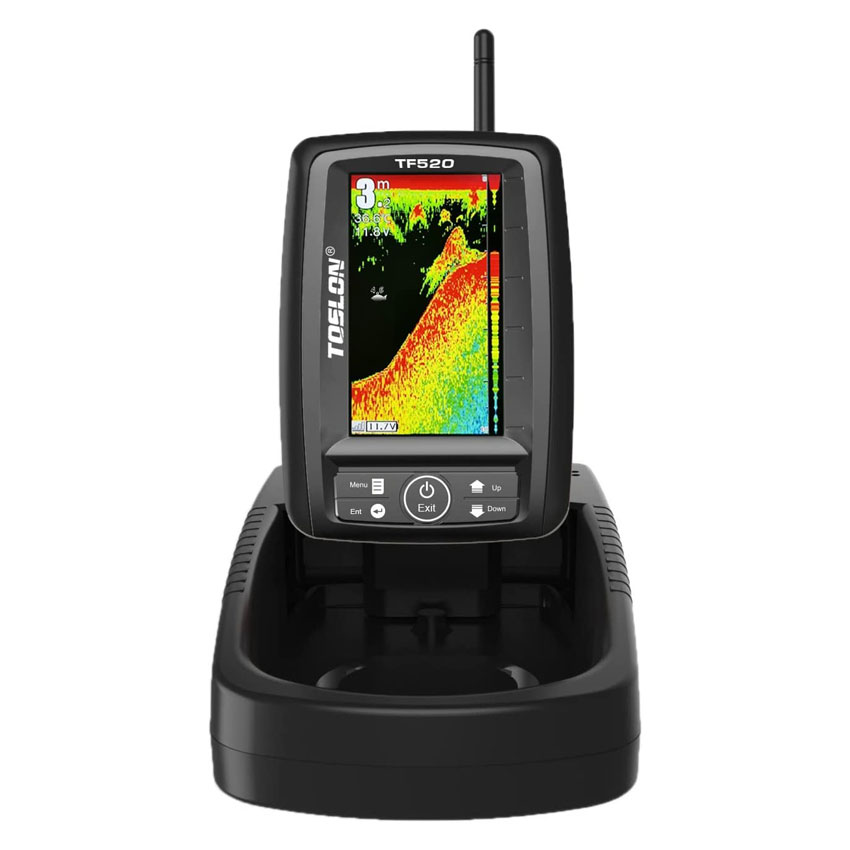 BearCreeks Navitec bateau amorceur avec pilote automatique GPS et sondeur en option