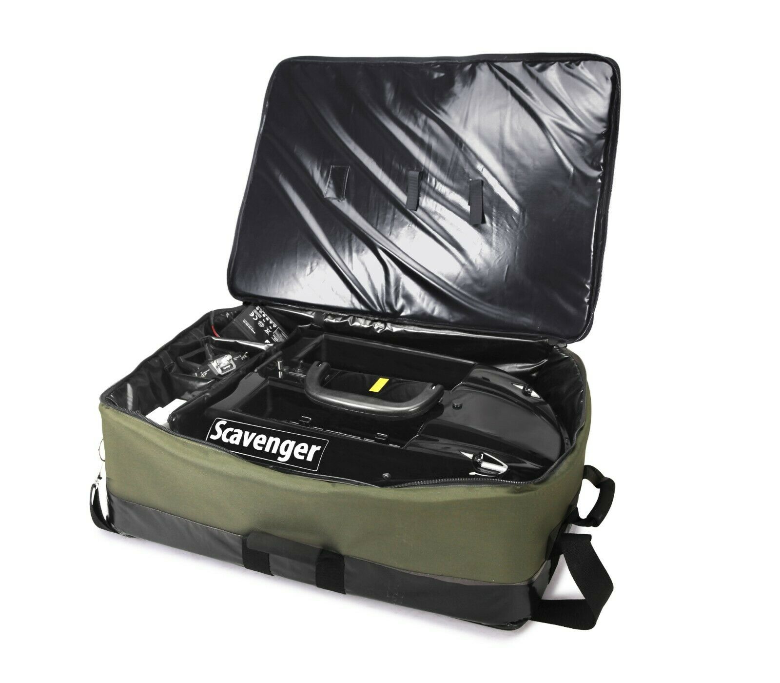 Grand sac Deluxe BearCreeks pour bateau amorceur