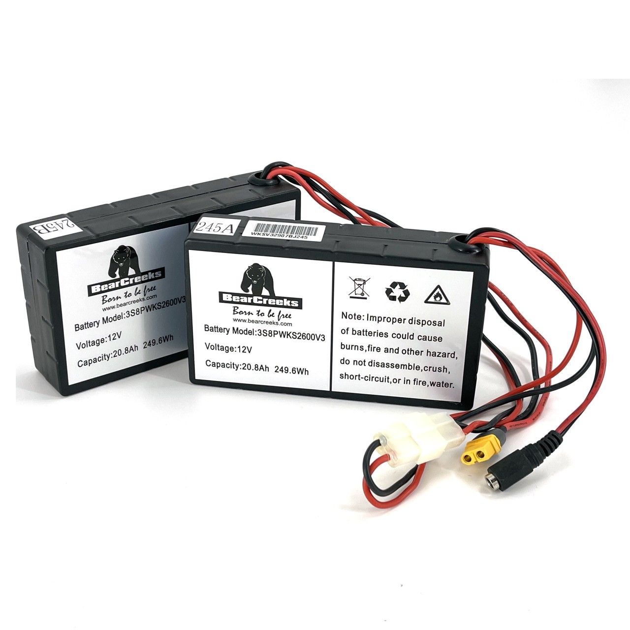 BearCreeks iCatcher Bateau Amorceur – Version Standard & GPS Autopilote avec Sondeur Couleur en Option