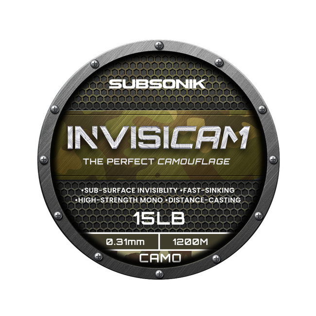 Tête de ligne anti-obstacles SUBSONIK INVISICAM 65LB 100M (0.65mm)
