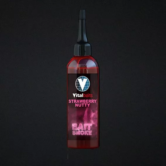 VITALBAITS Bait Smoke STRAWBERRY NUTTY 100 ml
