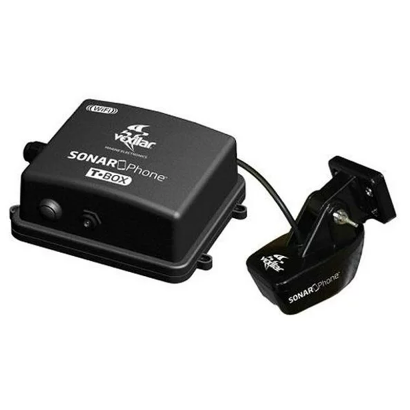 Vexilar Wifi Sondeur SonarPhone de pêche pour la pêche à la carpe à distance bateau amorceur