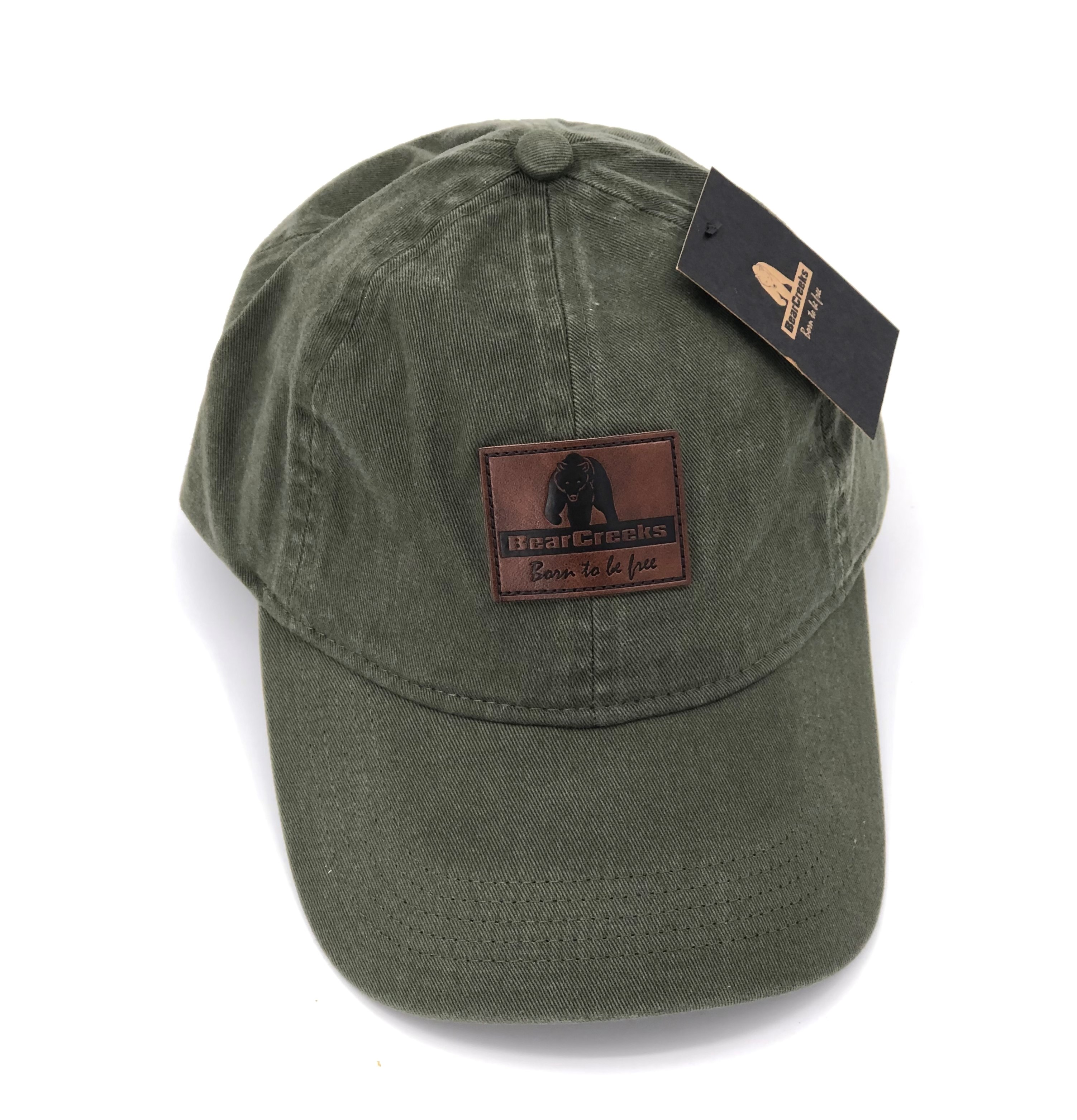 Casquette de pêche BearCreeks
