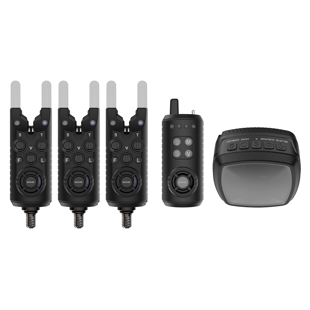 Coffret de détecteurs SONIK GIZMO2 2+1 / 3+1 + lampe de biwy
