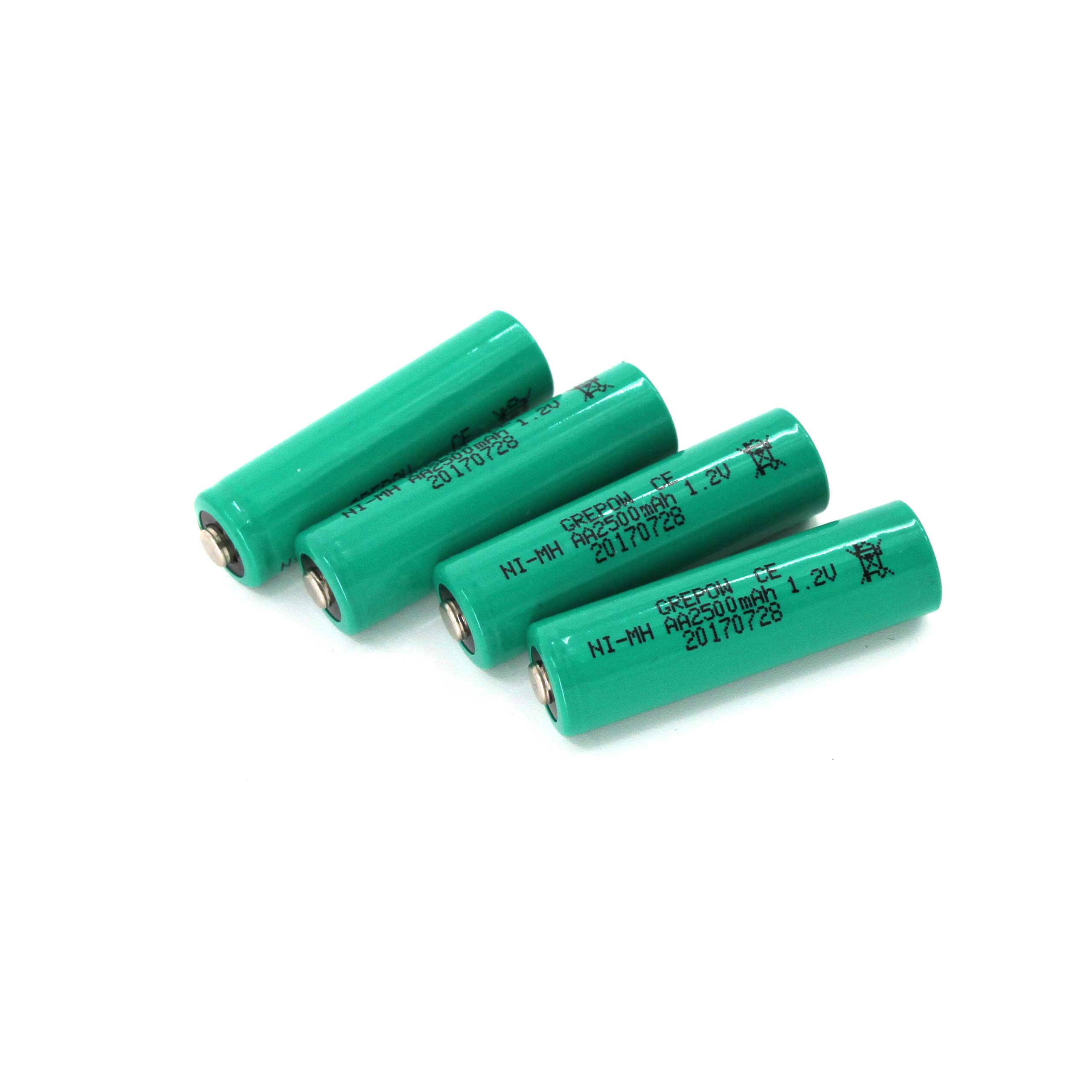 4 x piles rechargeables Ni-MH pour la télécommande
