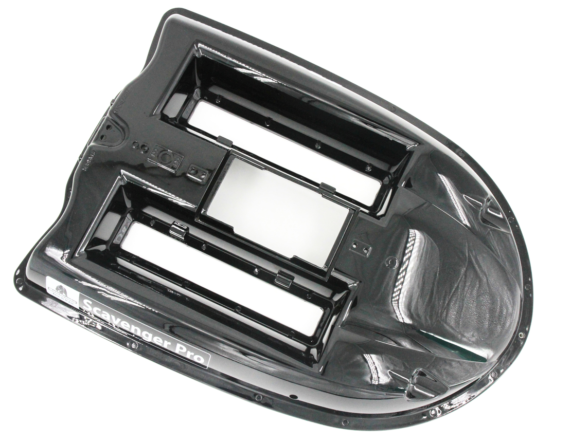 Coque supérieure pour bateau amorceur Scavenger