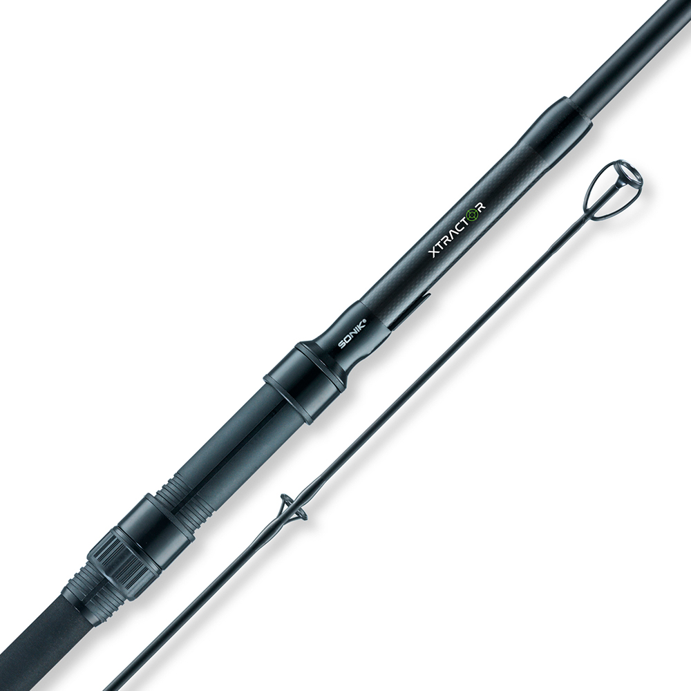 Canne à carpe SONIK XTRACTOR 9' (2.74M) 3.00LB / 10' (3.04M) 3.25LB