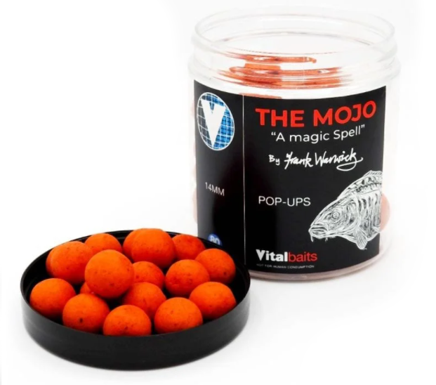 Pop-Ups Vitalbaits the MOJO, 14-18mm
