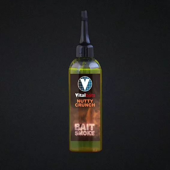 VITALBAITS Bait Smoke NUTTY CRUNCH 100 ml