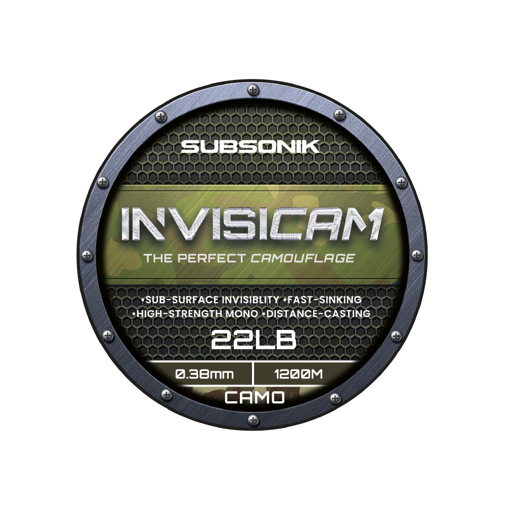 SUBSONIK INVISICAM 15LB 1200M (0.31mm)