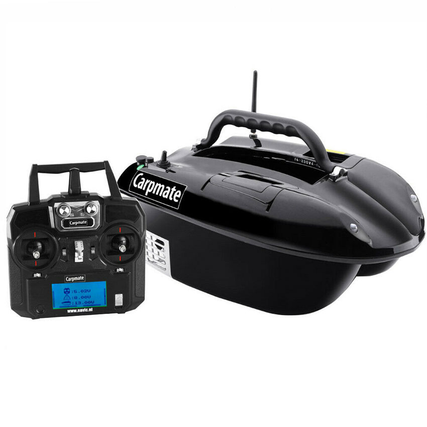 BearCreeks Carpmate Engin d'Amorçage – Ultra-compact et performant avec technologie de repérage aquatique en option
